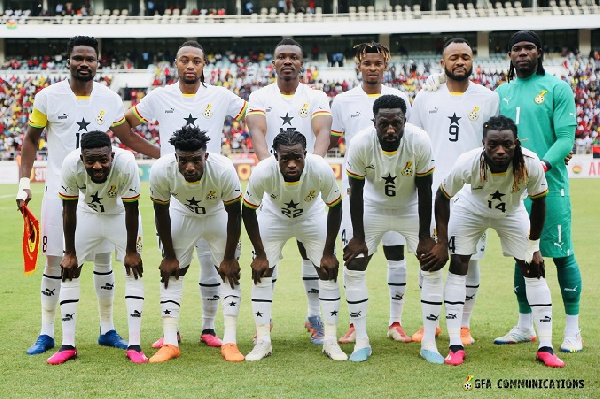 The Black Stars were held at the Stade Barea Mahamasina in Antananarivo by Madagascar