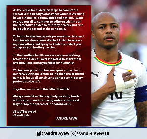 Corona AYEW