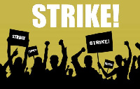 The strike has led to all cases that required jury presence to be adjourned