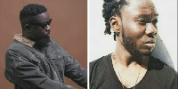 Sarkodie (L) and Showboy (R)