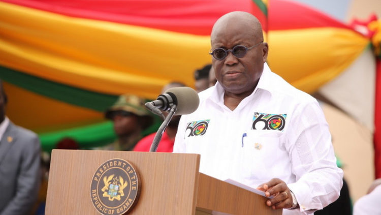 Nana Addo Dankwa Akufo-Addo, President of Ghana