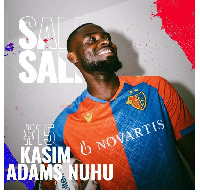 Ghanaian defender, Kasim Adams Nuhu