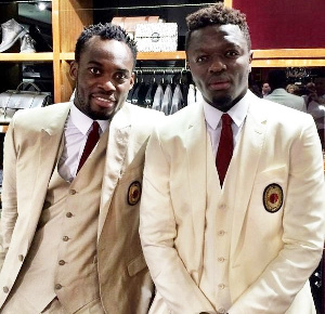 Essien and Muntari were core members of the Black Stars from 2005 to 2014