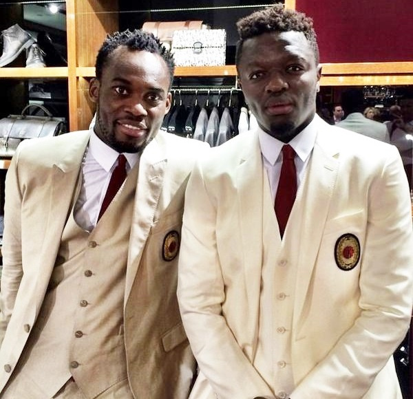 Essien and Muntari were core members of the Black Stars from 2005 to 2014