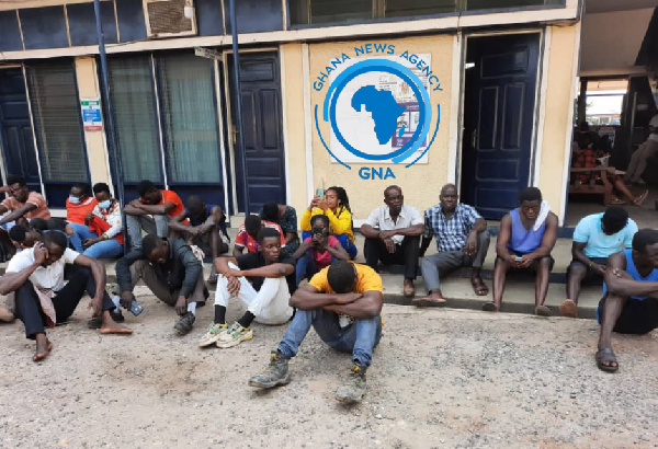 Some people arrested for not wearing face masks