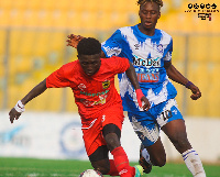 Asante Kotoko vs Great Olympics in the Ghana Premier League