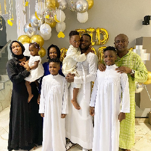 Wakaso Family Abedi Pele