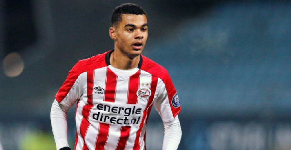 Cody Mathes Gakpo rose from the club's youth side Jong PSV two years ago