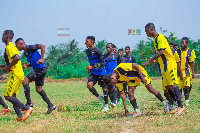 Legionary Soccer Academy claimed the 1st position