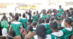 File photo of Striking Nurses