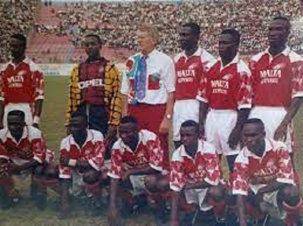 Asante Kotoko 1995 squad 687980