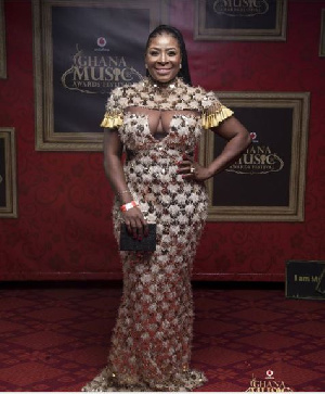 Gloria Sarfo at the VGMAs