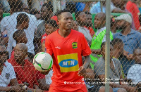 Asante Kotoko defender, Christopher Nettey