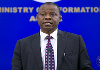 Director General of GHS, Dr. Patrick Kuma Aboagye