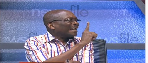 Editor-in-Chief of the New Crusading Guide Newspaper, Abdul Malik Kweku Baako