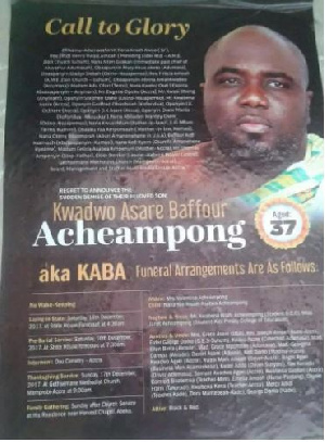 KABA POSTER