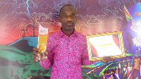 Michael Creg Afful is the 2018 Energy Reporter of the Year