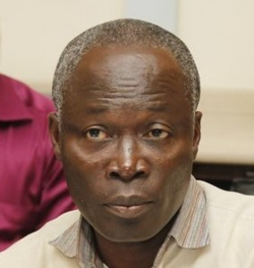 Sports Minister Nii Lante Vanderpuye