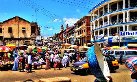 Kumasi is the second biggest city in the country