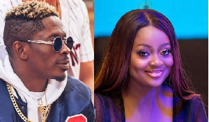 Shatta Wale and Jackie Appiah