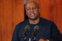 John Dramani Mahama, former President of Ghana