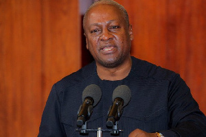 John Dramani Mahama, former President of Ghana