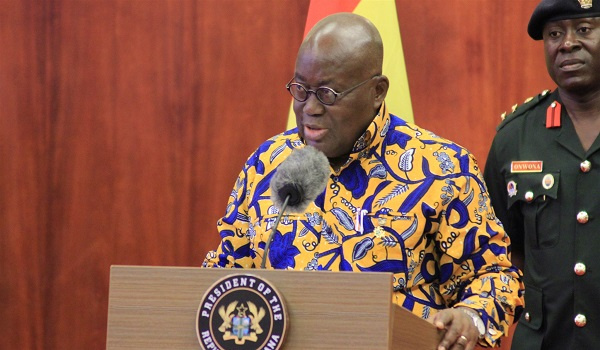 President of Ghana, Nana Addo Dankwa Akufo-Addo