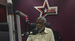 Former GIMPA Rector Prof. Stephen Adei