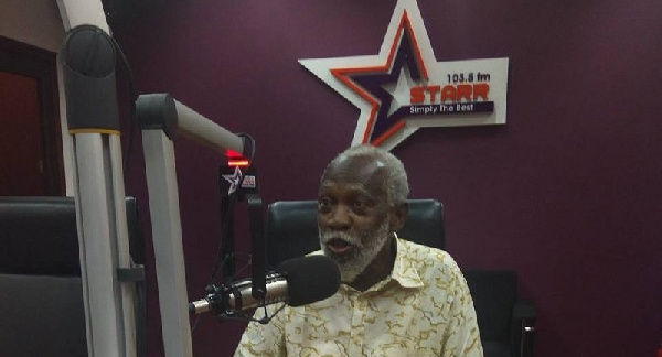 Former GIMPA Rector Prof. Stephen Adei