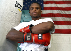 Ghanaian boxer, Isaac Dogboe