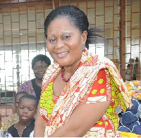 First Lady - Lordina Mahama