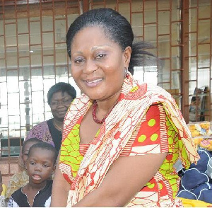 Lordina Dramani Mahama