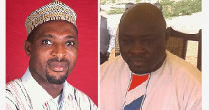 Muntaka Mubarak And Alidu Seidu