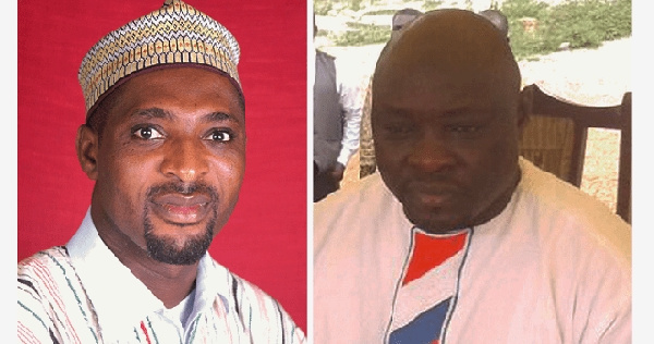 NDC and NPP parliamentary candidates for Asawase Muntaka Mubarak and Alidu Seidu