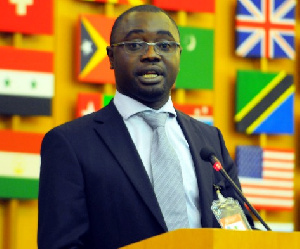 Mr. Samuel Afari Dartey, CEO - Forestry Commission