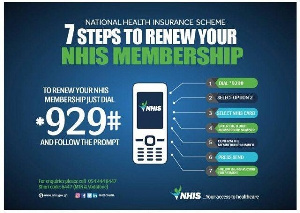 7 steps to renew your NHIS membership