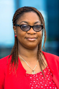 Agnes Emefa Essah, Sales and Marketing Director at Vodafone Ghana