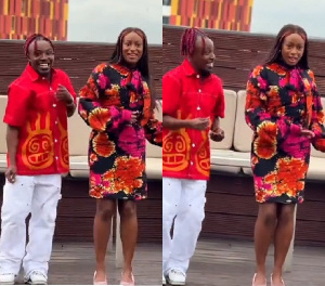 DJ Cuppy And Dancegod LLoyd82