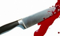 50-year-old lady was stabbed to death at Ampabame