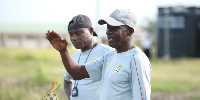 Coach Ben Fokuo will be leading the Black Princesses for a year