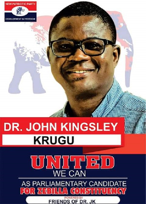 Politics Dr John Kingsley Kurugu 