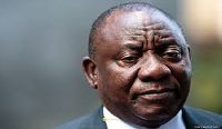 Cyril Ramaphosa, South Africa President