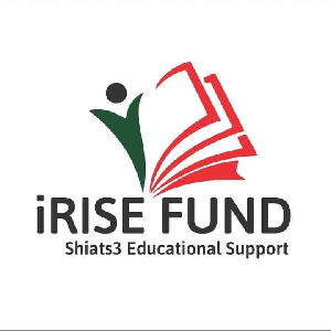 Nii Okai Laryea is the founder of the I-RISE Fund or Shiatse Educational Support