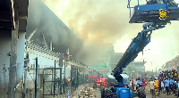 A fire incident was recorded at the Kejetia Market on Wednesday, March 15, 2023