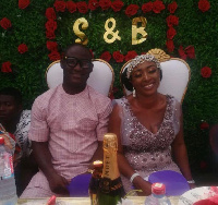 Ex Black Star player, Adu Tutu marries in Accra