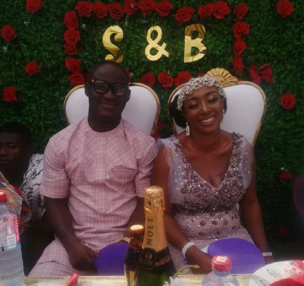 Ex Black Star player, Adu Tutu marries in Accra