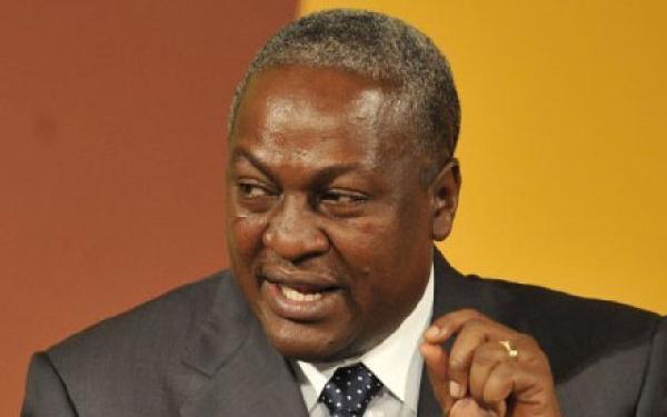 Former  President John Dramani Mahama