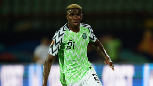 Nigerian striker, Victor Osimhen