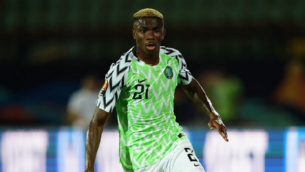 Nigerian striker, Victor Osimhen