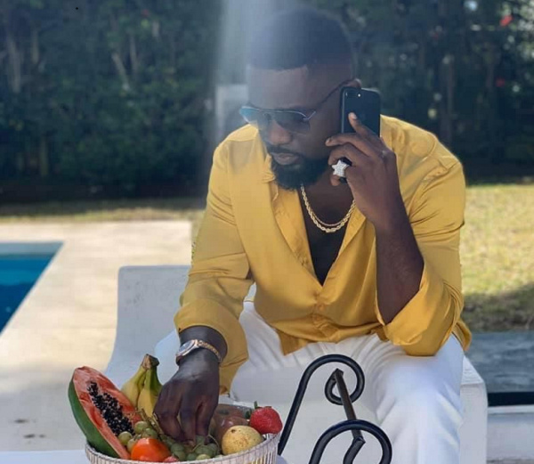 Ghanaian Musician, Sarkodie